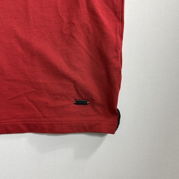 Hugo Boss Orange Label Men's Polo‎ Shirt Size 2XL Short Sleeve Red Casual - Picture 6 of 10